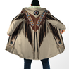 Native Cowboy Jacket No11 Cosplay 3D Over Printed Unisex Deluxe Hoodie ML