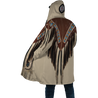 Native Cowboy Jacket No11 Cosplay 3D Over Printed Unisex Deluxe Hoodie ML