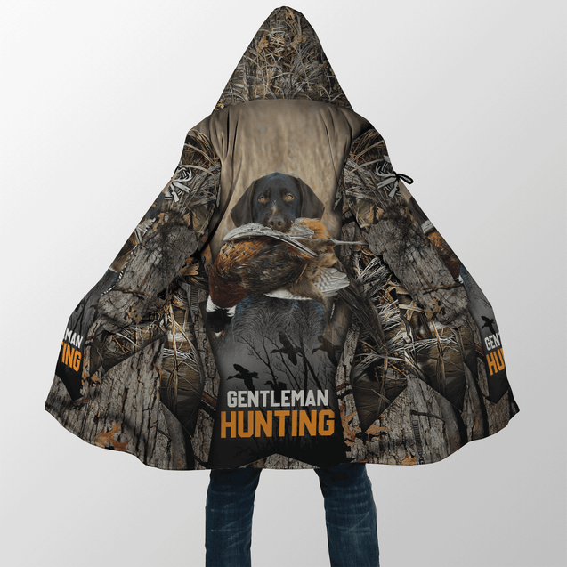 Hunting Dog 3D Over Printed Unisex Deluxe Hoodie ML