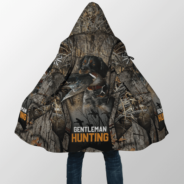 Deer Hunting 3D Over Printed Unisex Deluxe Hoodie ML VP20112004