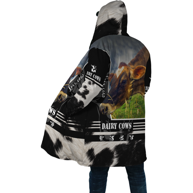 Dairy Cows 3D All Over Printed Unisex Shirts DD1412202