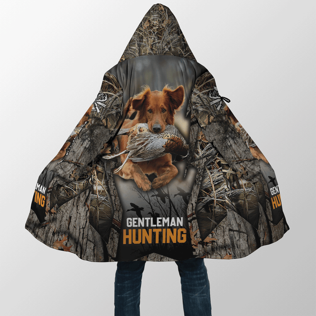 Deer Hunting 3D Over Printed Unisex Deluxe Hoodie ML VP20112005