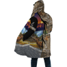 Deer Hunting 3D Over Printed Unisex Deluxe Hoodie ML