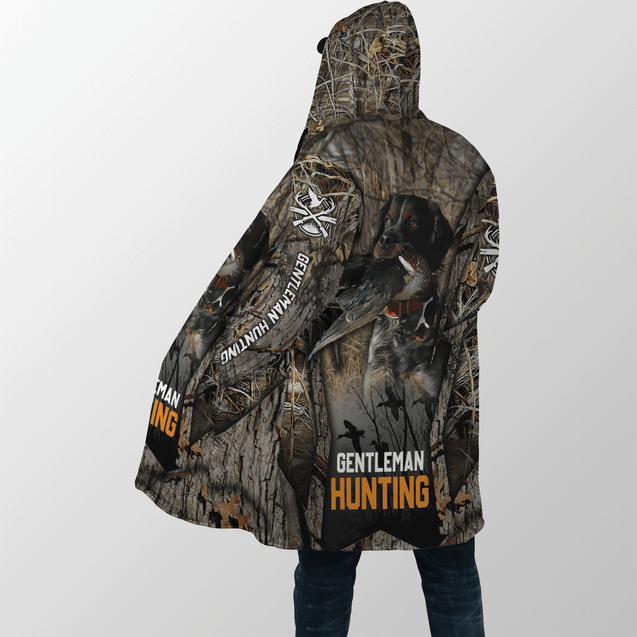 Deer Hunting 3D Over Printed Unisex Deluxe Hoodie ML VP20112004