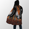 King Rooster Camo 3D All Over Printed Unisex Deluxe Hoodie ML