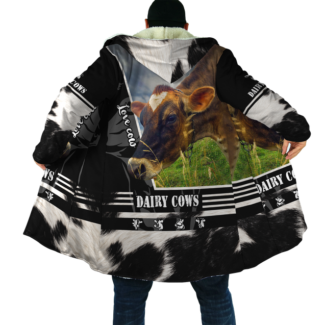 Dairy Cows 3D All Over Printed Unisex Shirts DD1412202