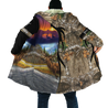 Deer Hunting 3D Over Printed Unisex Deluxe Hoodie ML