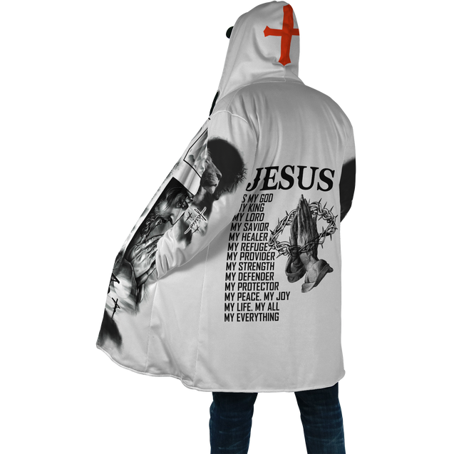 Jesus Is My God 3D All Over Printed Shirts