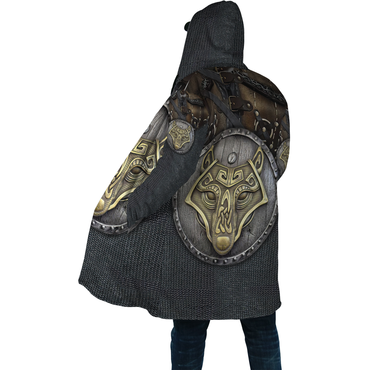 Viking Armor 3D All Over Printed Unisex Shirts