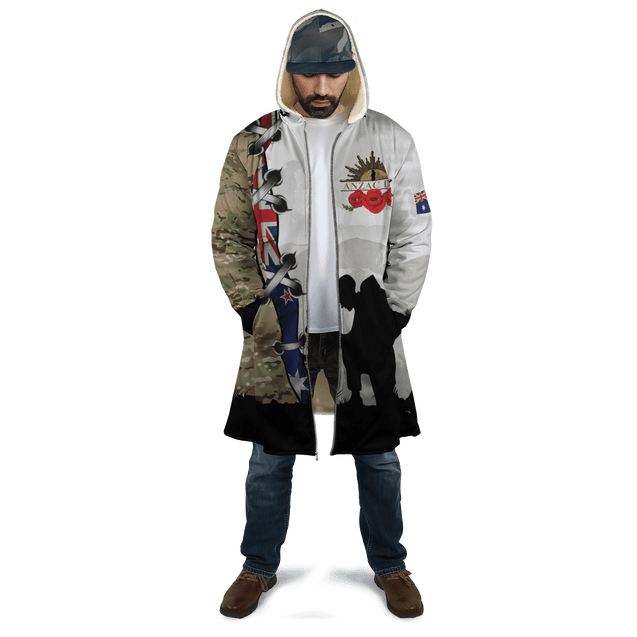 Premium Unisex Hoodie Anzac Day ML