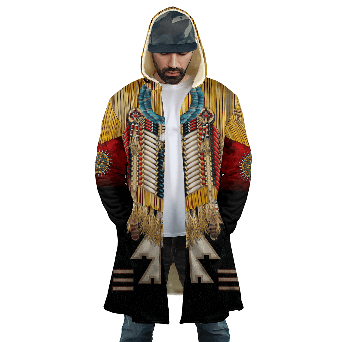 Native American 3D All Over Printed Unisex Shirts