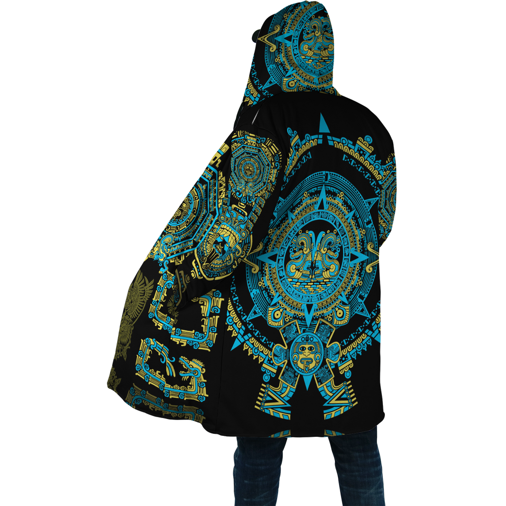 Aztec Mexico 3D All Over Printed Unisex Hoodie