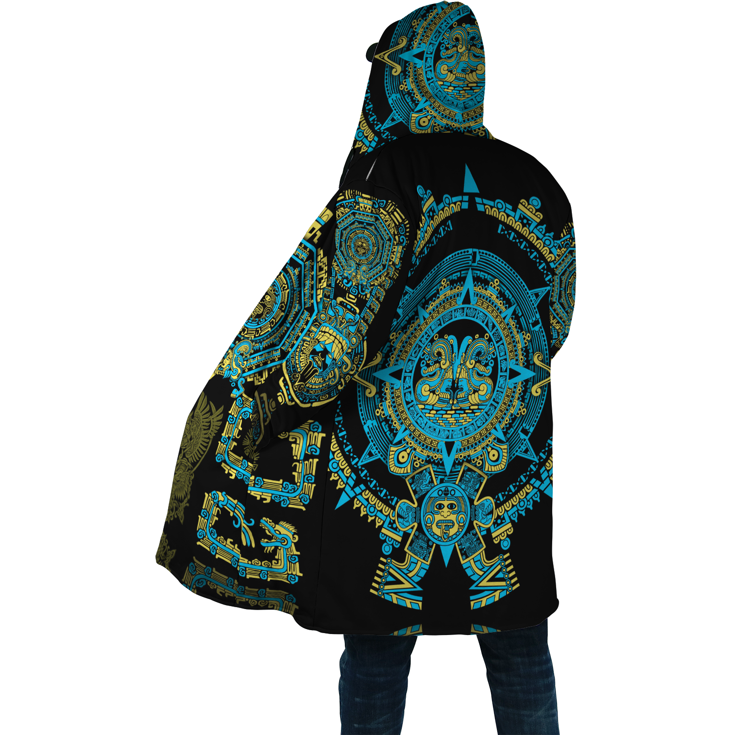 Aztec Mexico 3D All Over Printed Unisex Hoodie