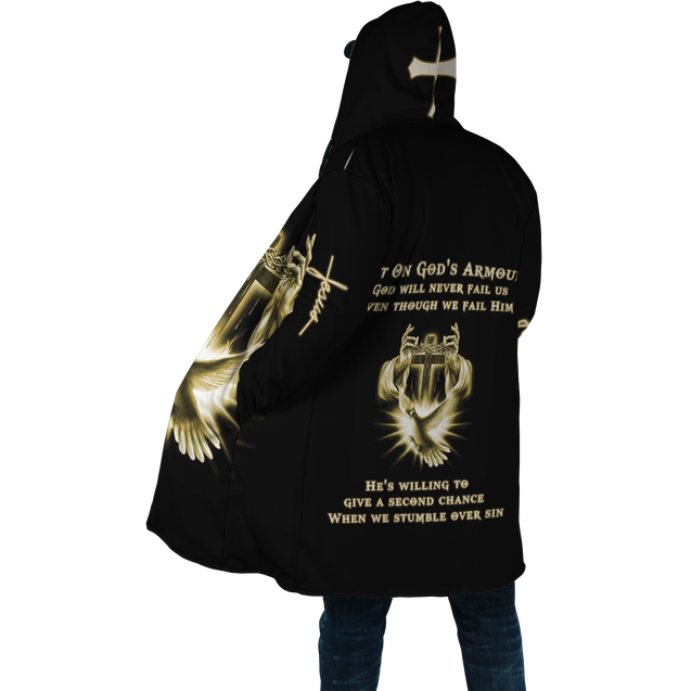 Premium Unisex Hoodie 3D All Over Printed Easter Day Christian Jesus No11 ML