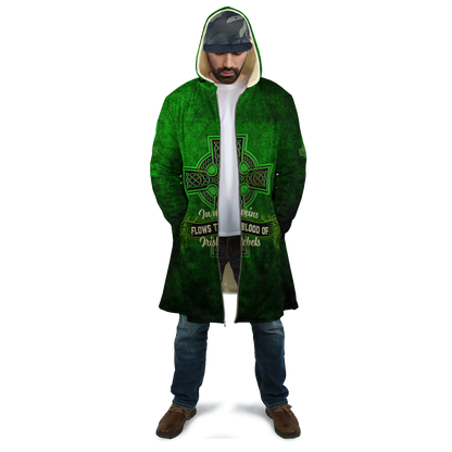 Irish St.Patrick day 3d hoodie shirt for men and women