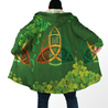 Premium Unisex Hoodie Irish St.Patrick Celtic Knot ML