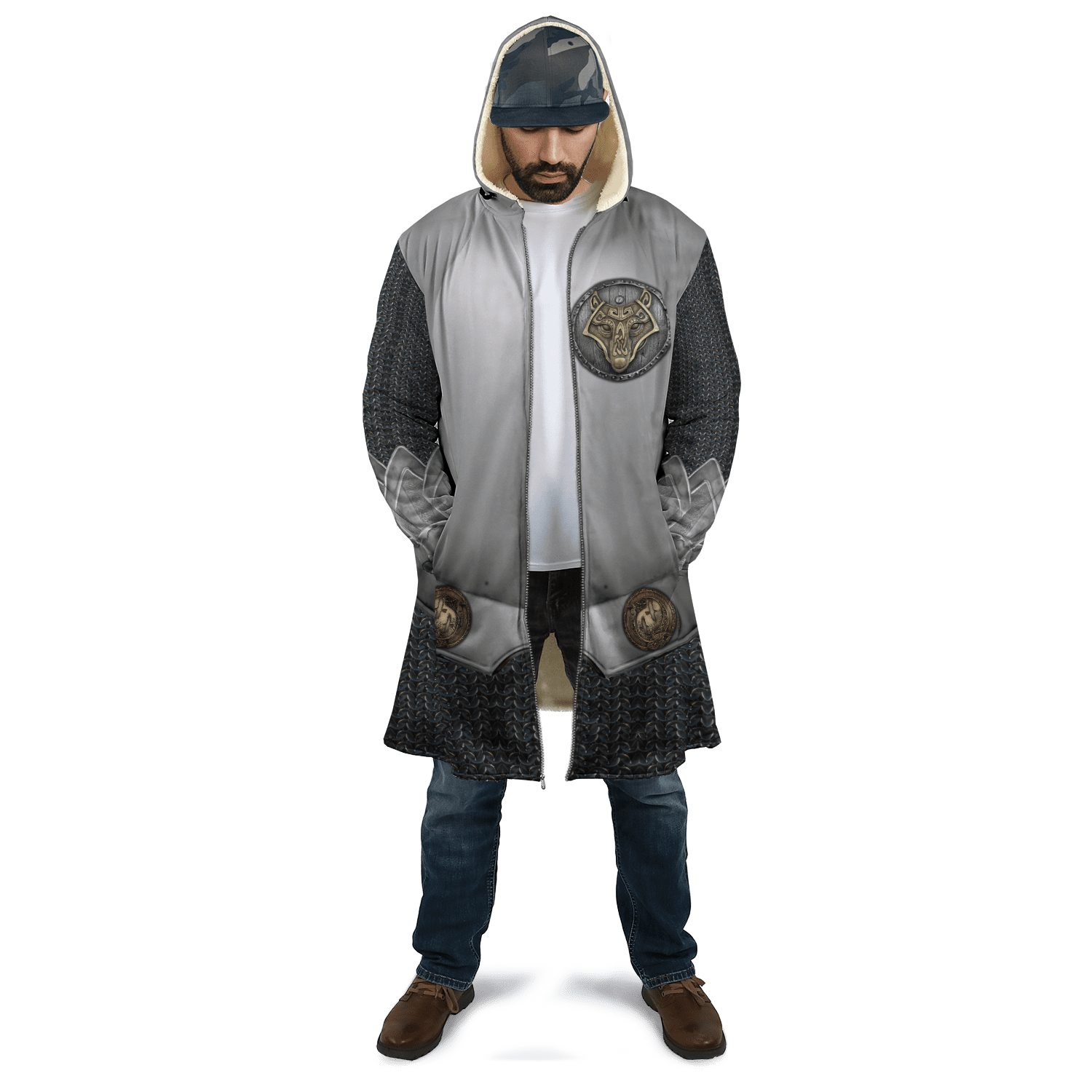 Viking Armor 3D All Over Printed Unisex Shirts