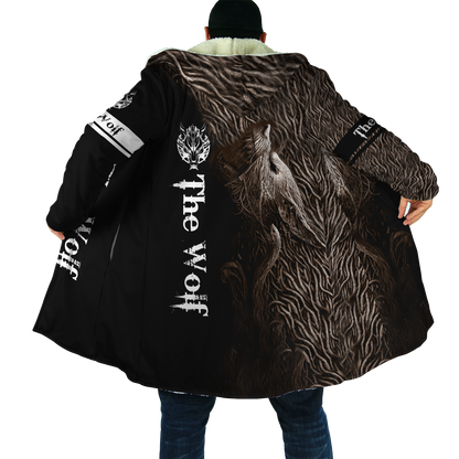 Premium Unisex Hoodie Fenrir Viking Wolf ML