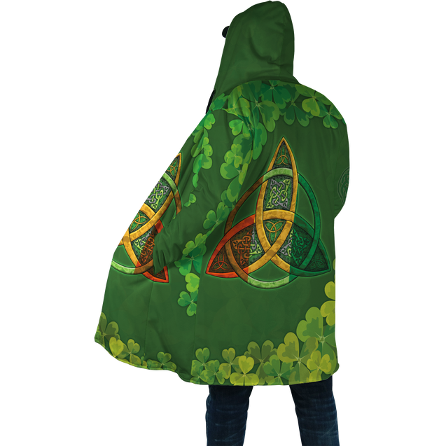 Premium Unisex Hoodie Irish St.Patrick Celtic Knot ML