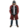 I'm On Team Jesus I'm Not Religious 3D Printed Combo Zip Cloak  + Sweatpant For Winter