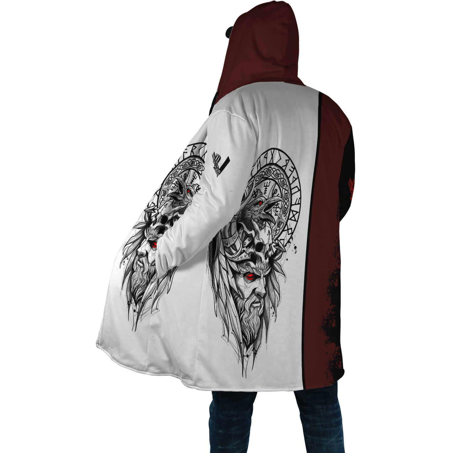 Viking 3D All Over Printed Unisex Shirts