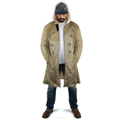 Native Cowboy Jacket No30 Cosplay 3D Over Printed Unisex Deluxe Hoodie ML