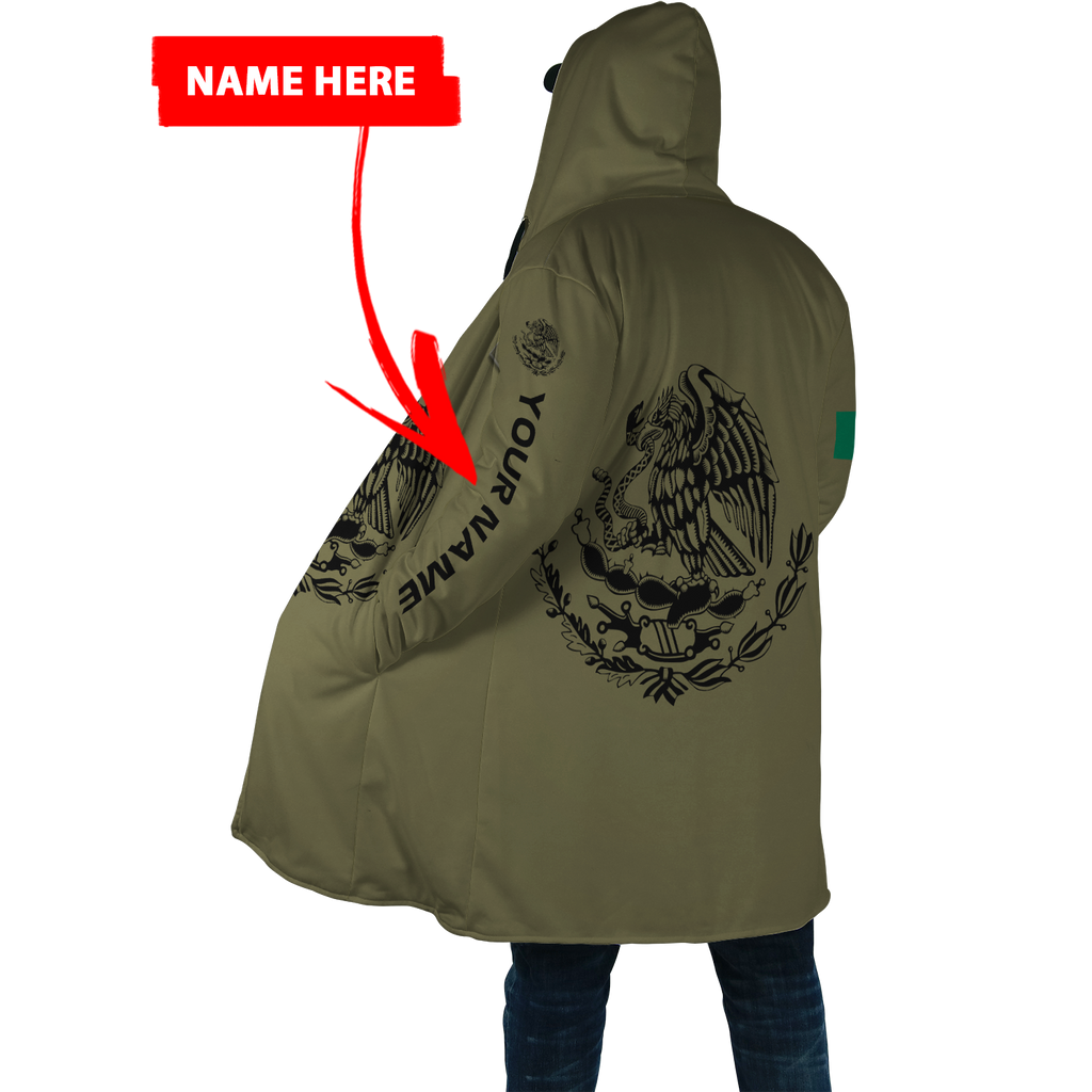 Mexican Customize 3D All Over Printed Shirts For Men And Women PD04012103