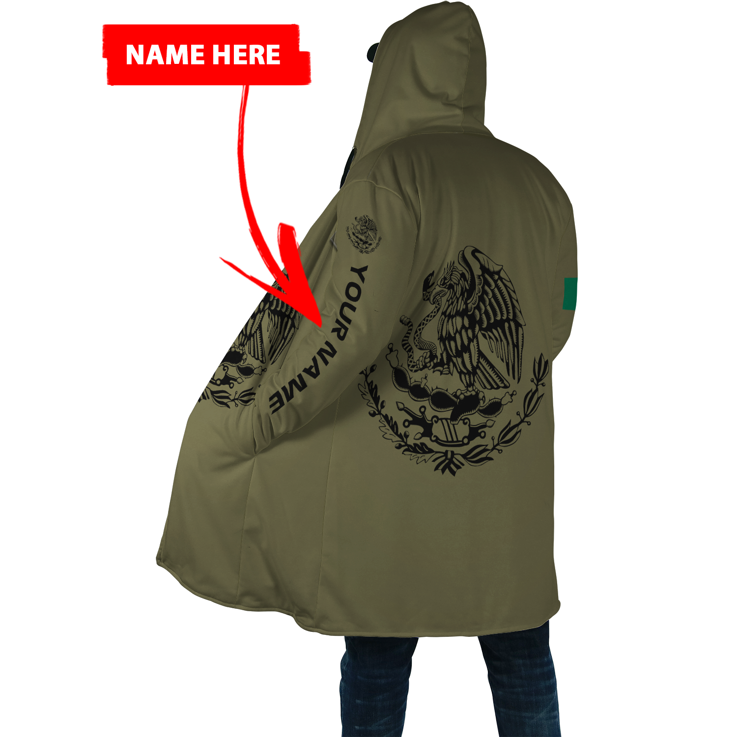 Mexican Customize 3D All Over Printed Shirts For Men And Women PD04012103