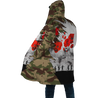 Premium Unisex Hoodie Poppy Flower Anzac Day ML