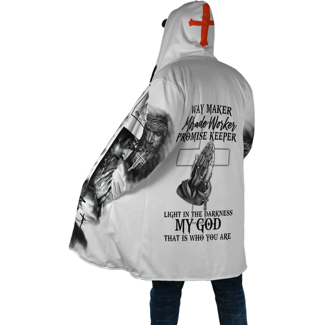 Miracle Worker Jesus 3D All Over Printed Shirts