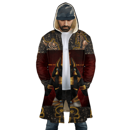 Egyptian Ancient Anubis Gods 3D Design printed Coat