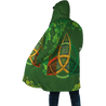 Premium Unisex Hoodie Custom Name Irish St.Patrick Celtic Knot ML