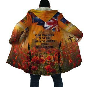 Premium Unisex Hoodie Remember Anzac Day ML