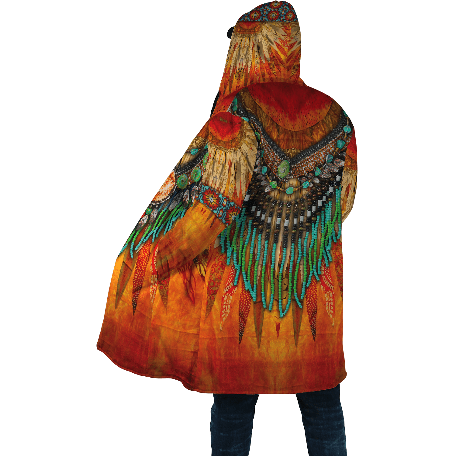 Native American 3D All Over Printed Unisex Shirts