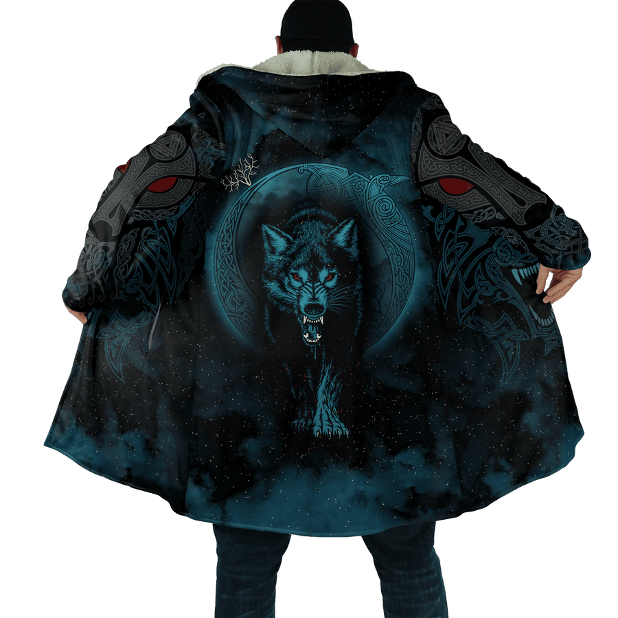 Wolf Viking 3D All Over Printed Unisex Shirts