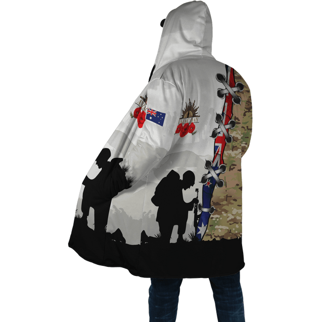 Premium Unisex Hoodie Anzac Day ML