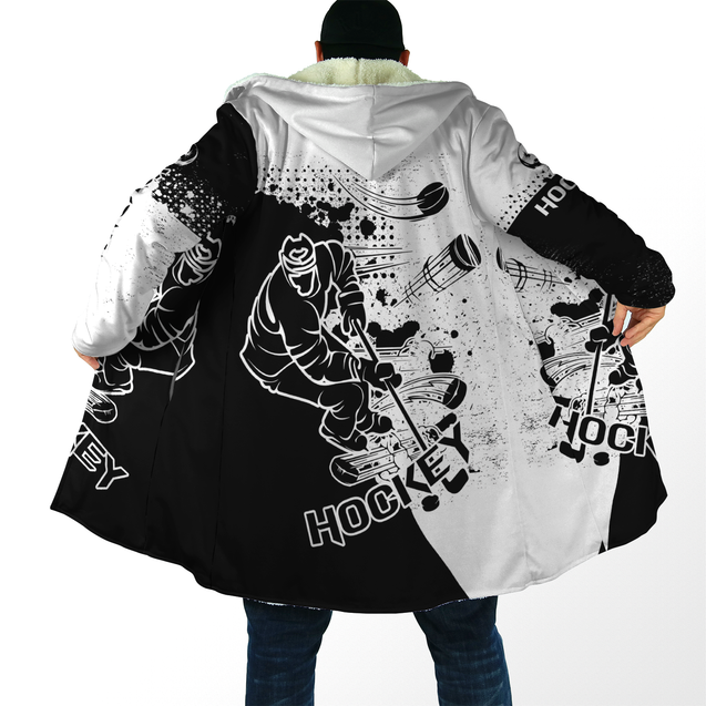 All Over Printed Ice Hockey Cloak Custom Name XT