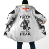 Let Your Faith Be Bigger Than Your Fear Jesus 3D All Over Printed Shirts