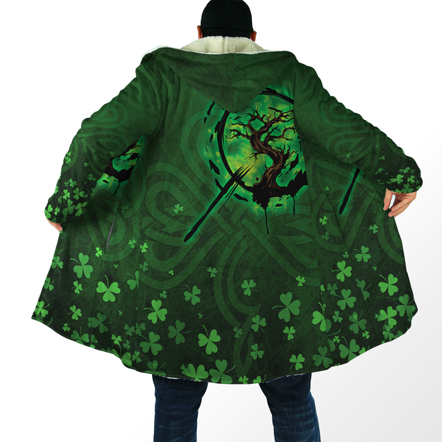 Premium Unisex Hoodie Irish St.Patrick Tree Of Life ML