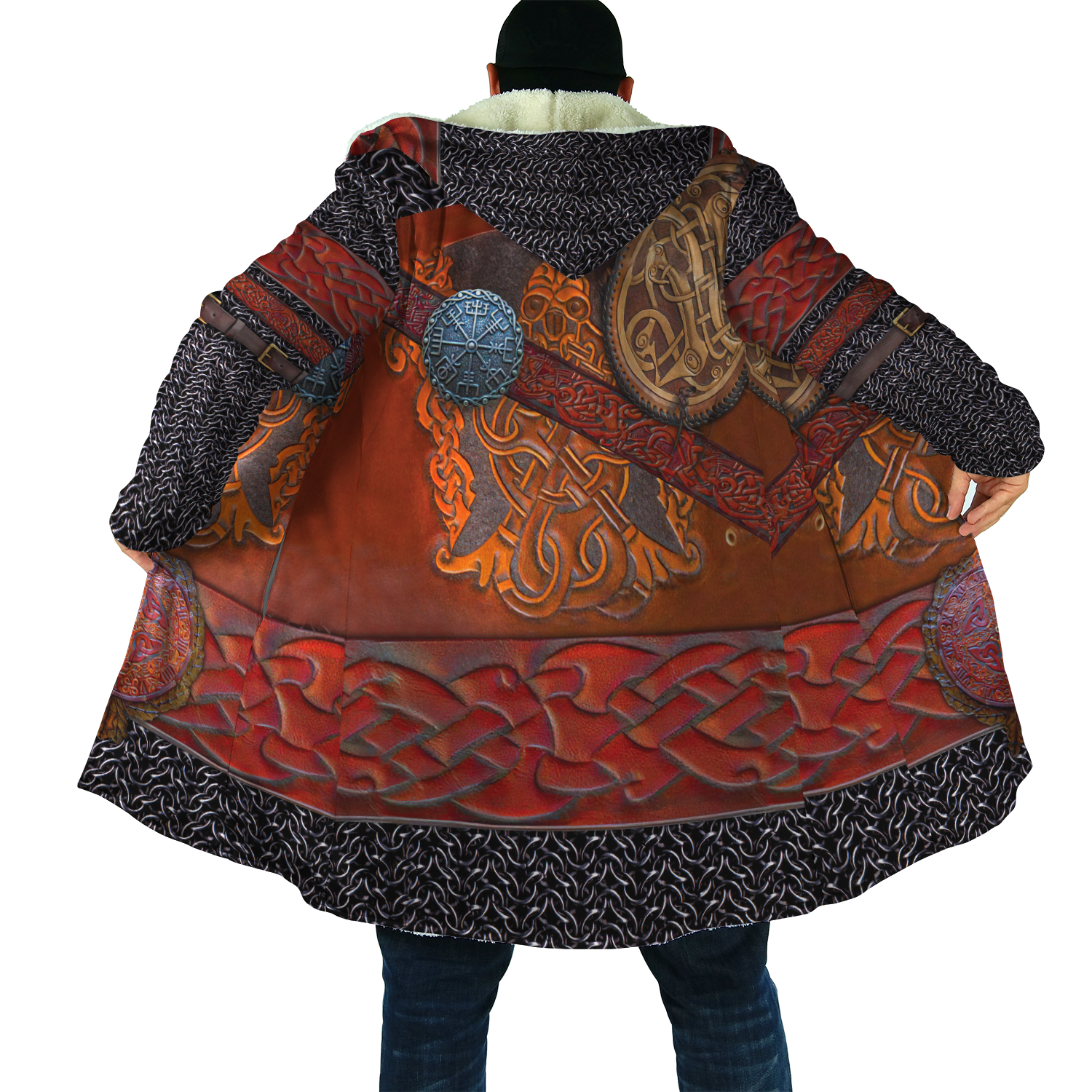 Viking Armor 3D All Over Printed Unisex Shirts