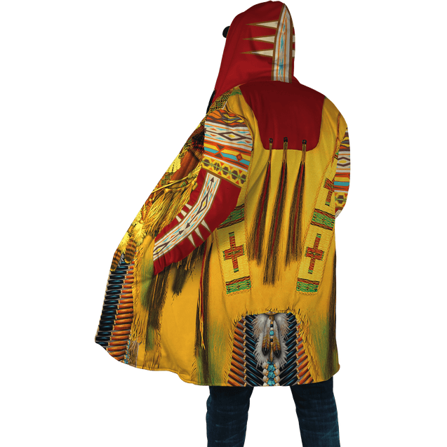 Eagle Native American 3D All Over Printed Unisex Shirts