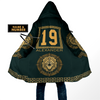 All Over Printed Irish St Patrick Day Cloak Custom Name Custom Number XT