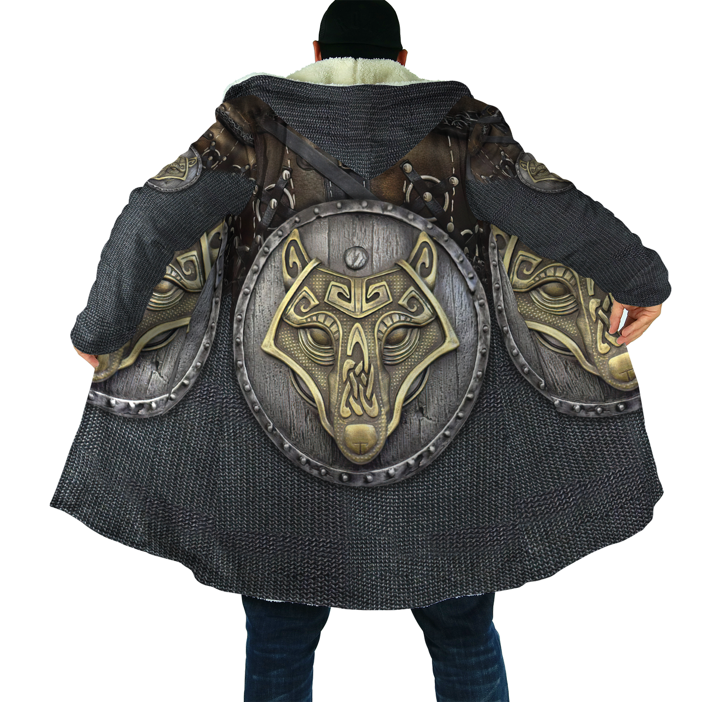Viking Armor 3D All Over Printed Unisex Shirts