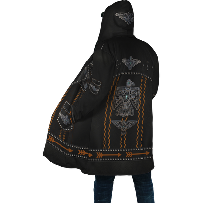 Native Cowboy Jacket No13 Cosplay 3D Over Printed Unisex Deluxe Hoodie ML