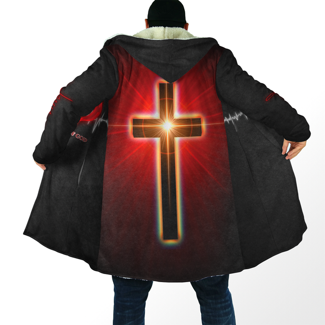 Premium Unisex Hoodie 3D All Over Printed Easter Day Christian Jesus No46 ML