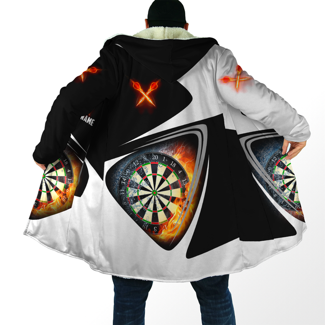 Darts Personalized Name Premium 3D All Over Unisex Hoodie ML