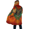 Native American 3D All Over Printed Unisex Zip Cloak