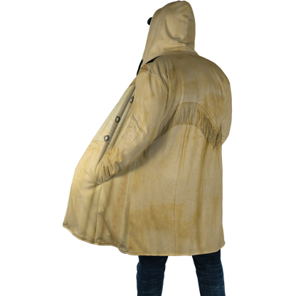 Native Cowboy Jacket No30 Cosplay 3D Over Printed Unisex Deluxe Hoodie ML