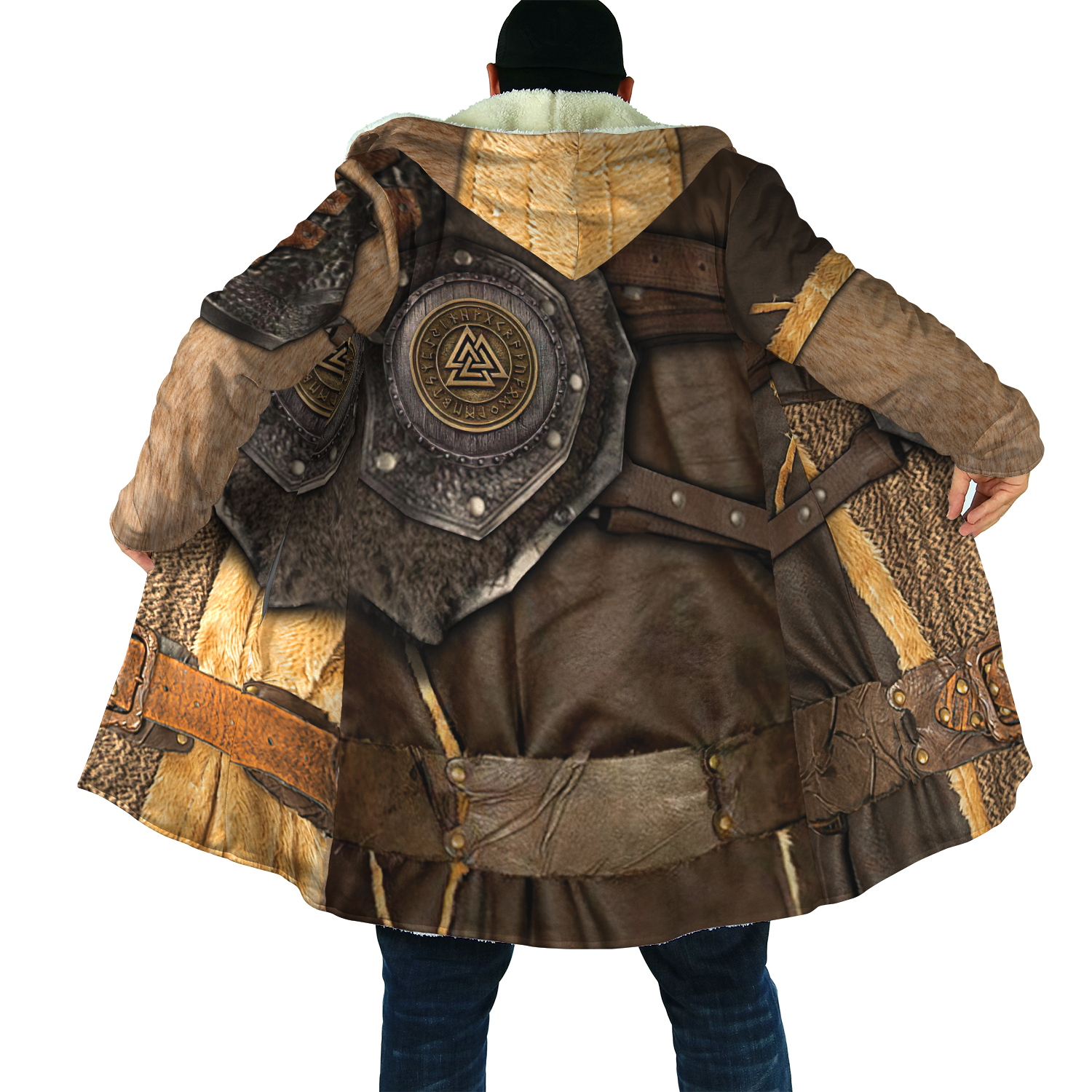 Viking Armor 3D All Over Printed Unisex Shirts