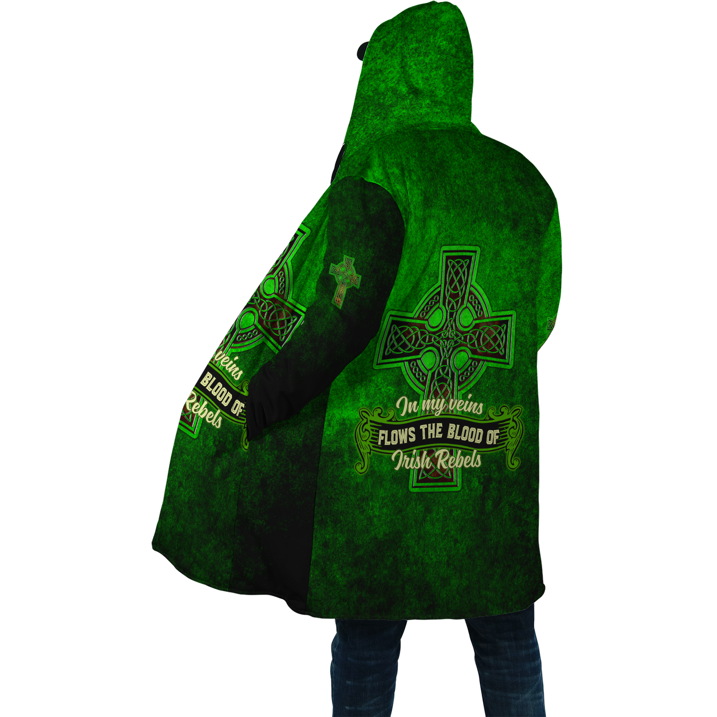 Irish St.Patrick day 3d hoodie shirt for men and women